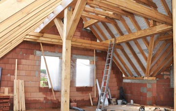 South Dalton attic trusses